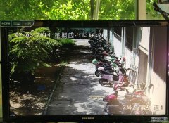 新華南電動車商城高清視頻監控系統